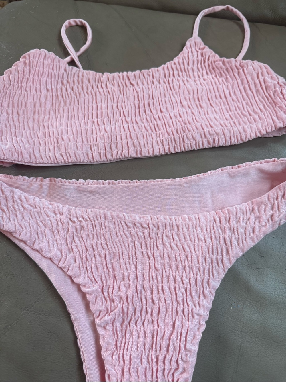 Women's Pink Bikini Set